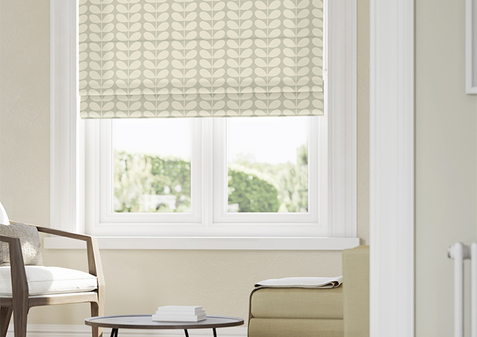Orla Kiely Solid Stem, Pebble - Roman Blind - Image 5